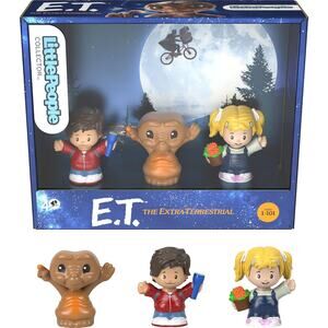 Little People Collector E.T. The Extra-Terrestrial Movie Special Edition NWT